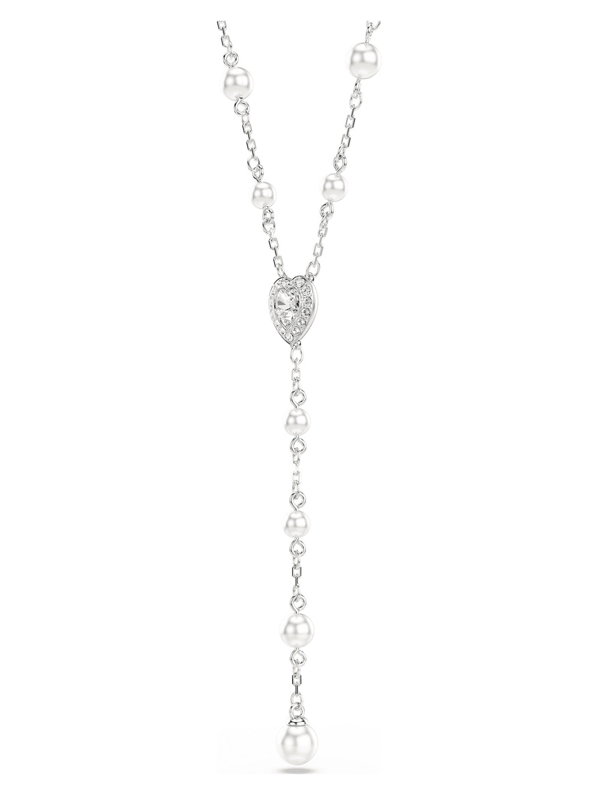 CRYSTAL PEARL NECKLACE