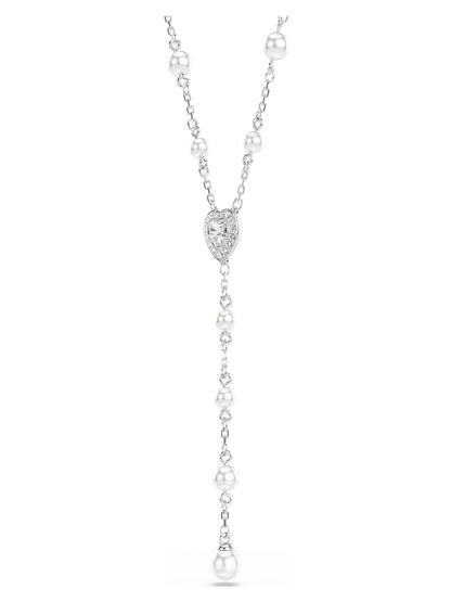 CRYSTAL PEARL NECKLACE