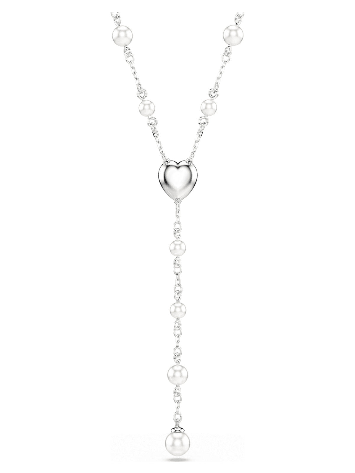 CRYSTAL PEARL NECKLACE