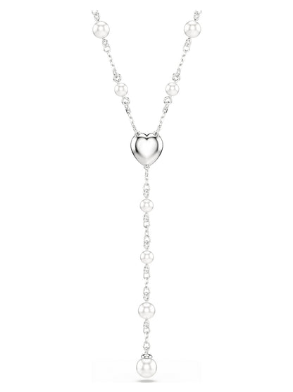 CRYSTAL PEARL NECKLACE