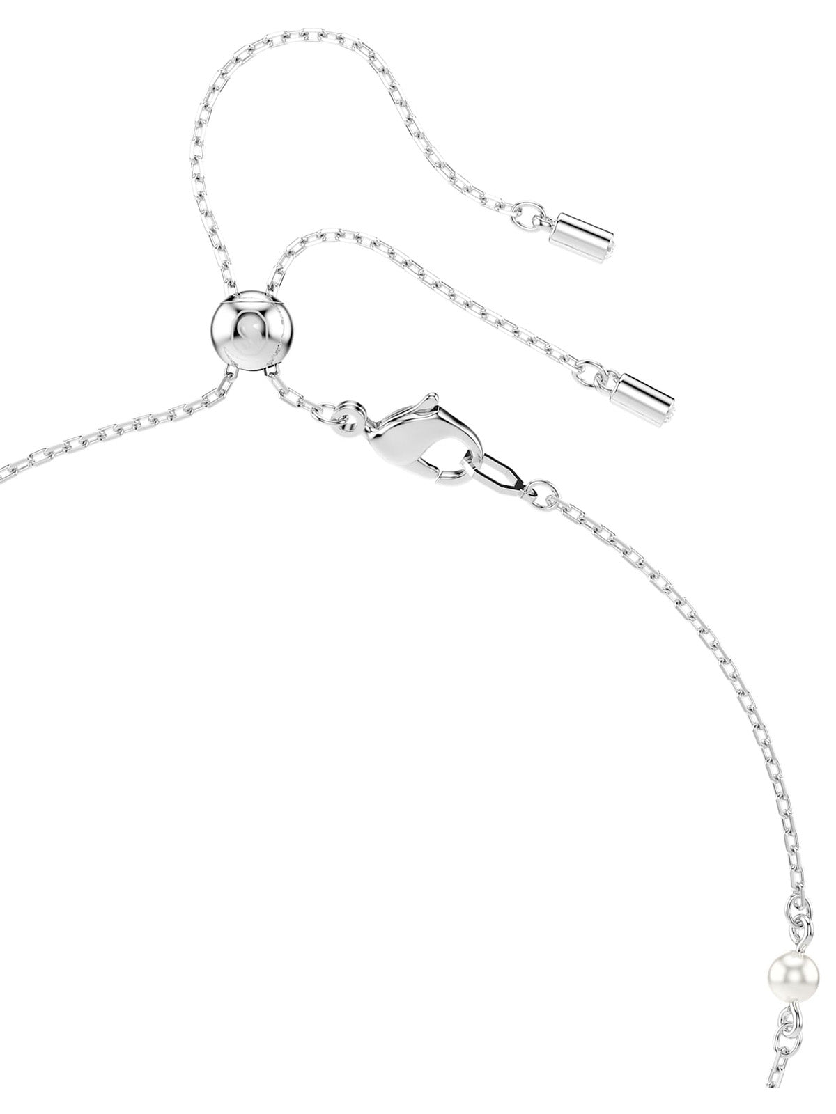 CRYSTAL PEARL NECKLACE