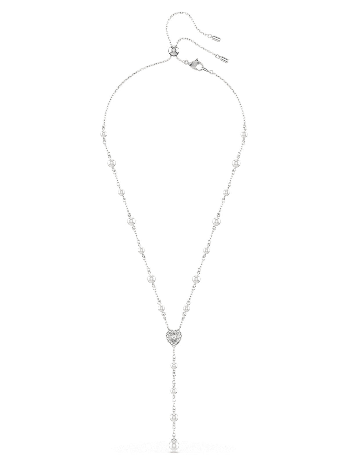 CRYSTAL PEARL NECKLACE