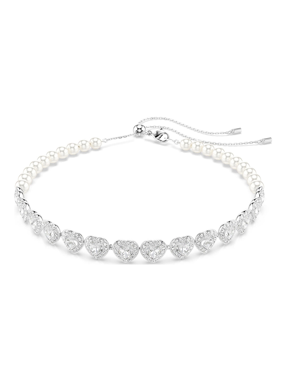 CRYSTAL PEARL CHOKER