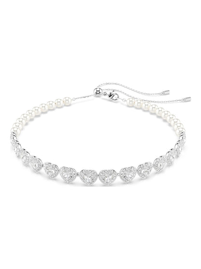 CRYSTAL PEARL CHOKER