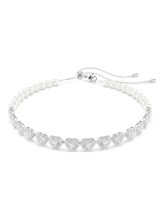 CRYSTAL PEARL CHOKER