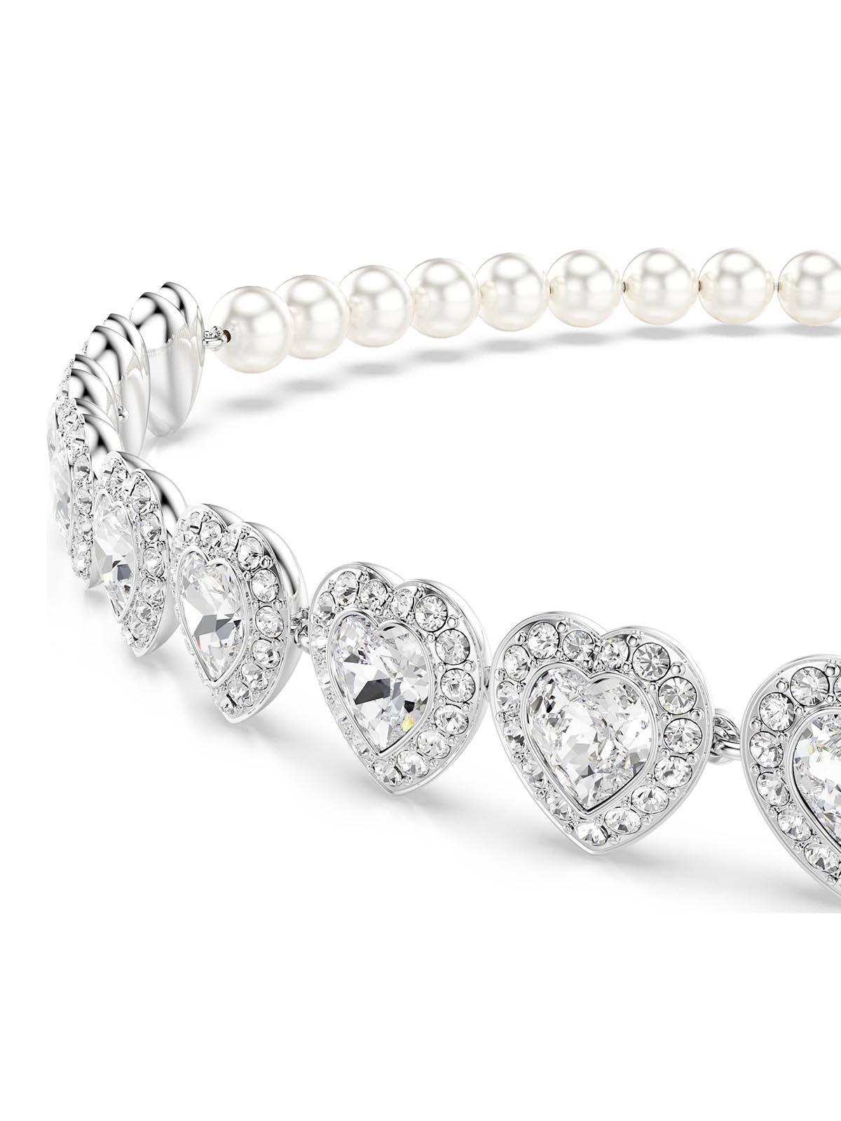 CRYSTAL PEARL CHOKER