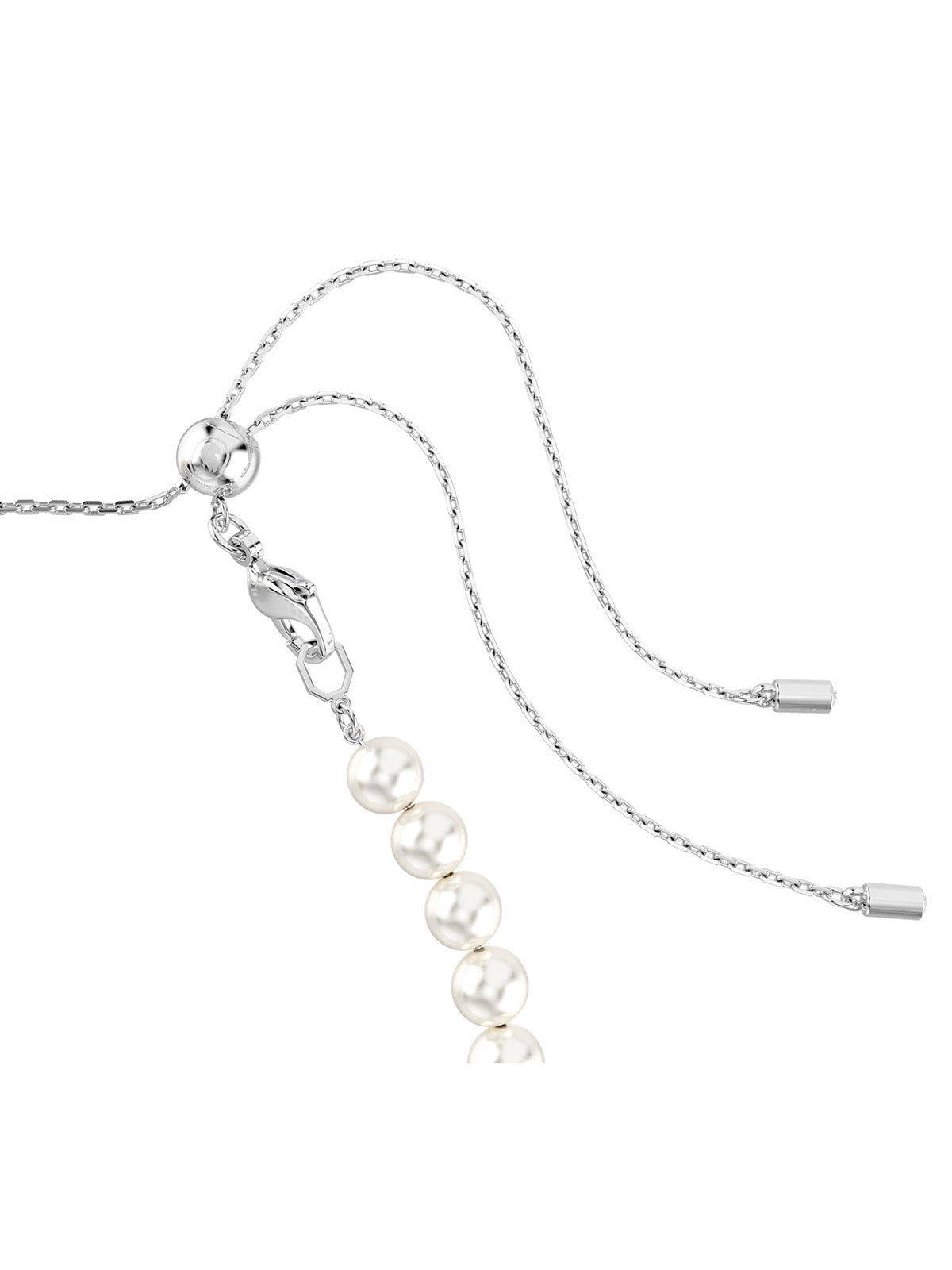 CRYSTAL PEARL CHOKER