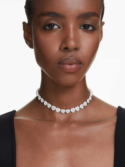 CRYSTAL PEARL CHOKER